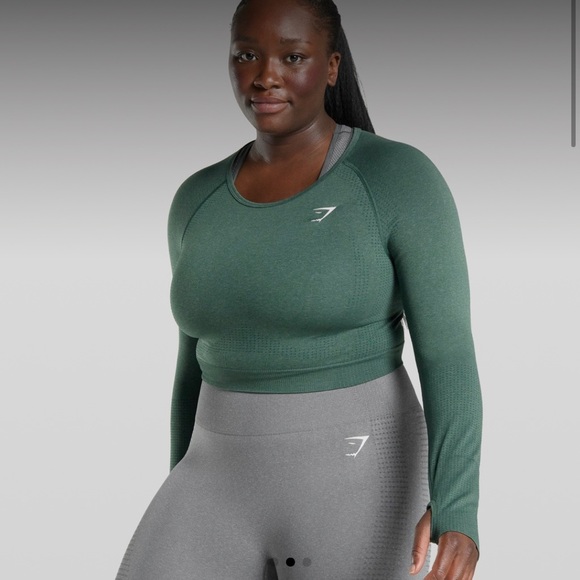 Gymshark Vital 2.0 Crop Top - Picture 2 of 4